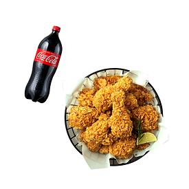 후라이드+콜라1.25L
