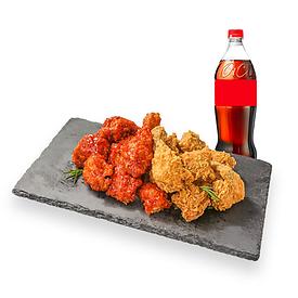 반반치킨+콜라1.25L