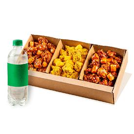내 맘대로 3 가지 강정 PICK(트리플)+음료 500ml