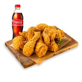 갓튀긴후라이드+콜라500ml