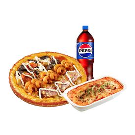 미스터트리오골드L+오븐스파게티+콜라1.25L