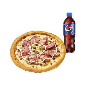 포테이토M+콜라500ML