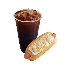 [디저트세트]소세지빵+아메리카노(ICED)