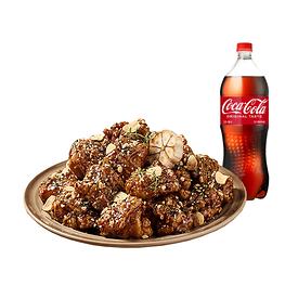 쏘이알리오 치킨+코카콜라 1.25L