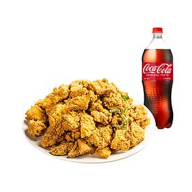 후라이드 치킨+코카콜라 1.25L