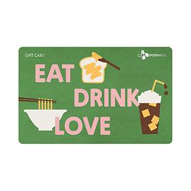 CJ푸드빌 통합 기프트카드 5만원권 (충전형)